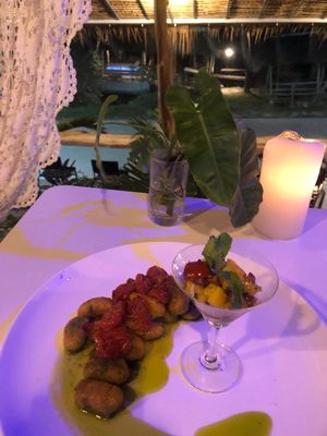 Gnocci at Street Vegan House in Koh Phangan