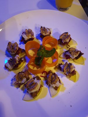 Granny pate at Street Vegan House in Koh Phangan