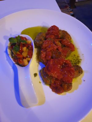 Gnocchi at Street Vegan House in Koh Phangan