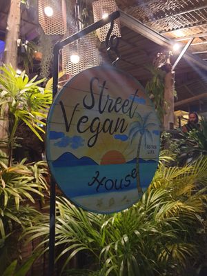  at Street Vegan House in Koh Phangan