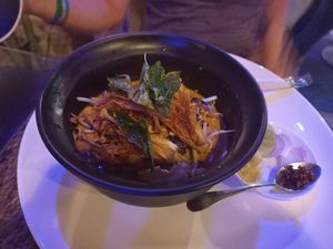 Chiang Mai (khao soi) at Street Vegan House in Koh Phangan