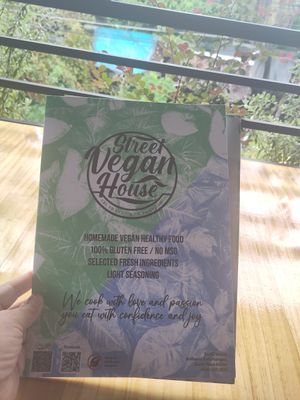  at Street Vegan House in Koh Phangan