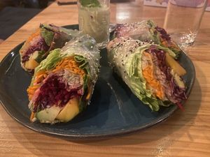   at Street Vegan House in Koh Phangan