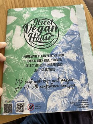   at Street Vegan House in Koh Phangan