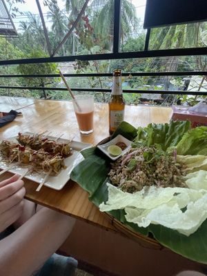   at Street Vegan House in Koh Phangan