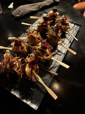 Cubes (Tofu)  at Street Vegan House in Koh Phangan