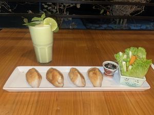   at Street Vegan House in Koh Phangan