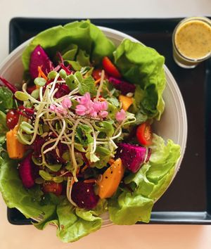 🥗 at Street Vegan House in Koh Phangan