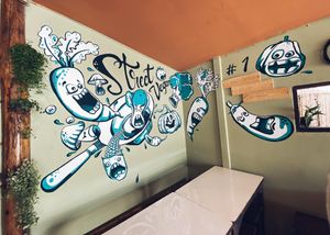 🤟🏼 at Street Vegan House in Koh Phangan