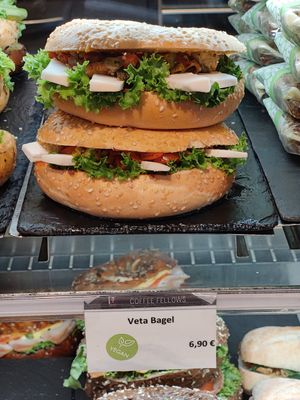 Veta Bagel at Coffee Fellows in Mannheim