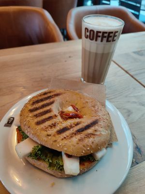 Veta Bagel, toasted at Coffee Fellows in Mannheim