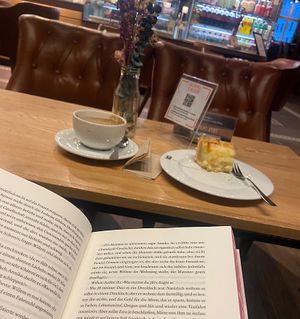   at Coffee Fellows in Mannheim