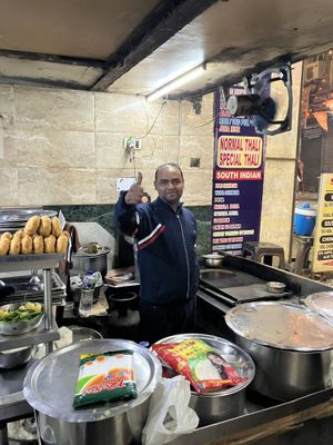  #Veganuary at Sono Chaat House in New Delhi