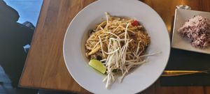 Pad Thai (vegetarian, not vegan) at Bodhi Federal Hill in Baltimore