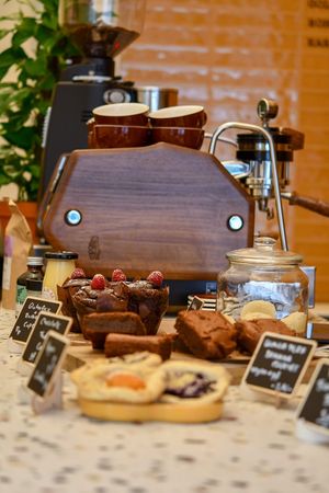 Must-try: our vegan banana bread at Karma Food - Neustiftgasse in Vienna