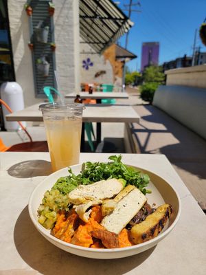 Mother 🌎 Bowl ♡ at Flower Child in Charlotte