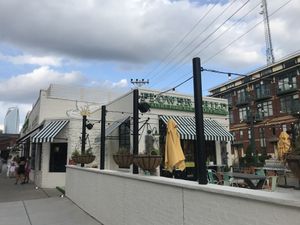 View of outside! at Flower Child in Charlotte