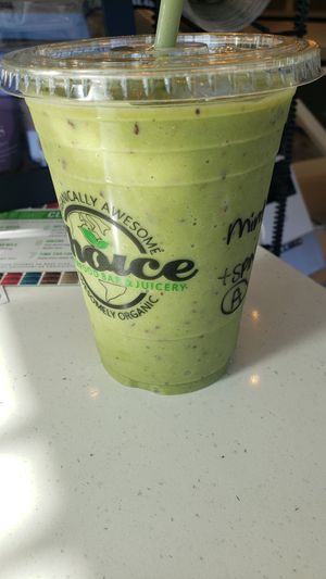 Smoothie heaven at Choice Juicery in Encinitas