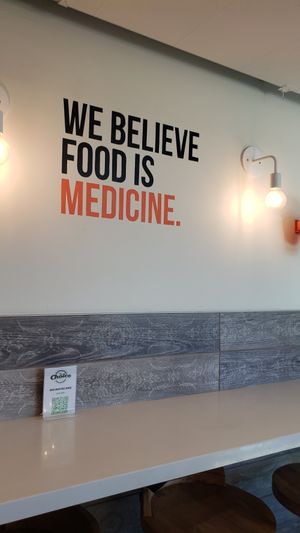 Mantra at Choice Juicery in Encinitas