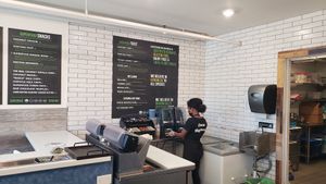 Smoothie expert ! at Choice Juicery in Encinitas