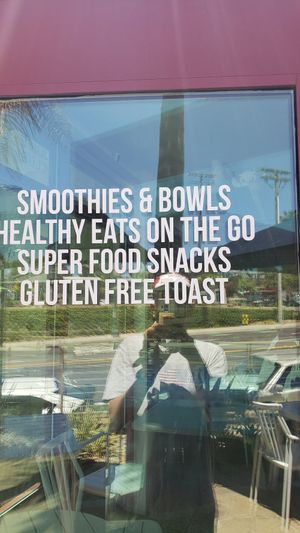 Exactly what.. at Choice Juicery in Encinitas