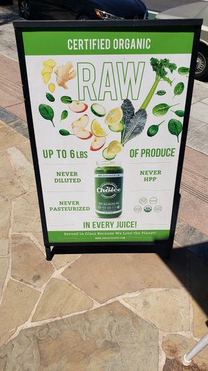 Fresh at Choice Juicery in Encinitas