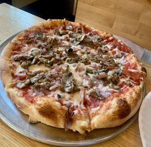 Vegan Shmo  at Ian's Pizza on State in Madison