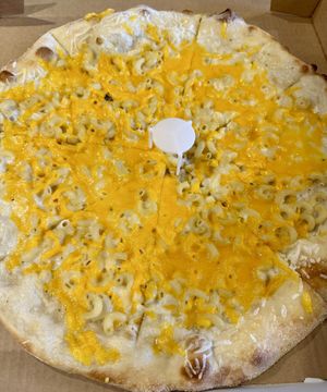   at Ian's Pizza on State in Madison