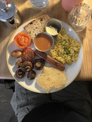   at Greasy Spoon - Tjärhovsgatan in Stockholm