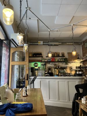   at Greasy Spoon - Tjärhovsgatan in Stockholm