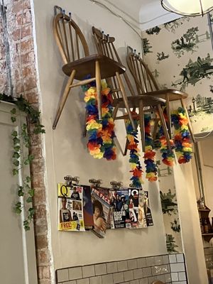   at Greasy Spoon - Tjärhovsgatan in Stockholm