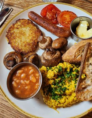  at Greasy Spoon - Tjärhovsgatan in Stockholm