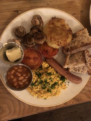   at Greasy Spoon - Tjärhovsgatan in Stockholm