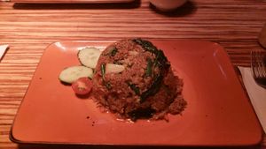 Vegan Khao Pad at LANA in Limerick