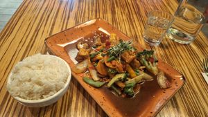 Thai chilli and garlic at LANA in Limerick