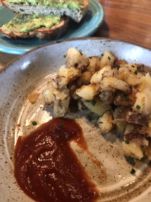 Side of Potatoes  at The Daily in Charleston