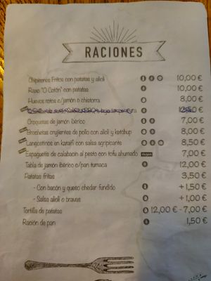  at Bar O Coton in Negreira