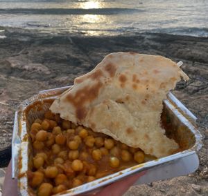 Kichererbsen masala  at Honey Curry House and Pizza in Mallorca