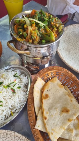  at Honey Curry House and Pizza in Mallorca