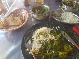  at Honey Curry House and Pizza in Mallorca