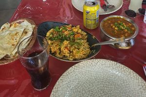  at Honey Curry House and Pizza in Mallorca