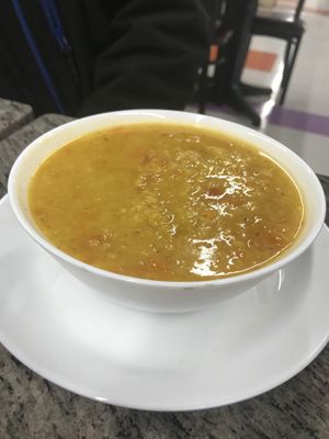Lentil soup at Shahrazad in Salt Lake City