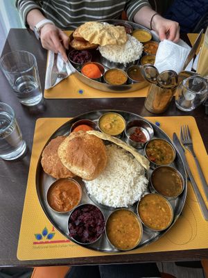   at Krishna Vilas in Utrecht