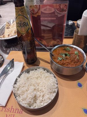   at Krishna Vilas in Utrecht