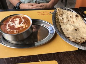 Dal makhani at Krishna Vilas in Utrecht