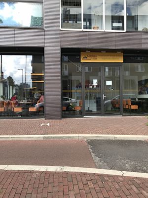 Exterior view at Krishna Vilas in Utrecht