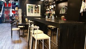 Interior at Schiffchuchi in St Gallen