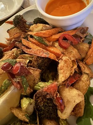 Frittura  at Piazza 1909 in La Jolla