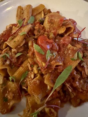 Ragu  at Piazza 1909 in La Jolla