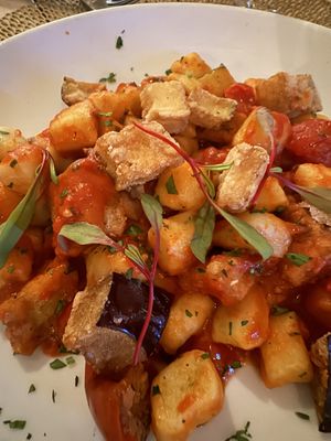 Gnocchi  at Piazza 1909 in La Jolla